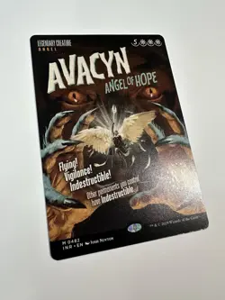 MTG TCG Avacyn, Angel of Hope (Showcase) Innistrad Remastered Regular - Image 3