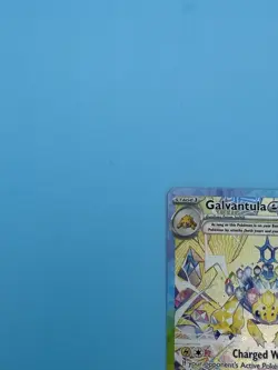 Pokemon Tcg Galvantula ex 168/142 Stellar Crown Special Illustration Rare [MINT] - Image 4