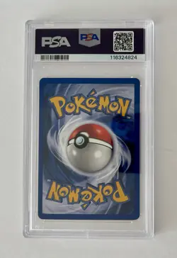 2000 POKEMON NEO GENESIS 1ST ED #11 MEGANIUM-HOLO PSA 6 EX-MT FRESH GRADE! - Image 2
