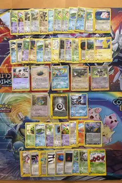 Vintage Pokemon Card Lot E Series Pikachu Clefairy Forretress Fire 50 Cards - Image 1