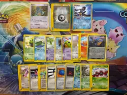 Vintage Pokemon Card Lot E Series Pikachu Clefairy Forretress Fire 50 Cards - Image 2