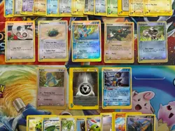 Vintage Pokemon Card Lot E Series Pikachu Clefairy Forretress Fire 50 Cards - Image 4