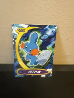 Mudkip Pokemon Topps 2004 Advanced Challenge 49 - Image 1