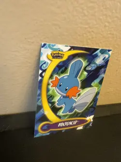 Mudkip Pokemon Topps 2004 Advanced Challenge 49 - Image 2