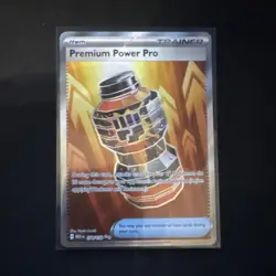 Pokemon Premium Power Pro 174/132 Me01: Mega Evolution Trainer Full Art Holo - Image 1