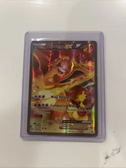 Pokemon Charizard EX XY121 2016 - Image 1