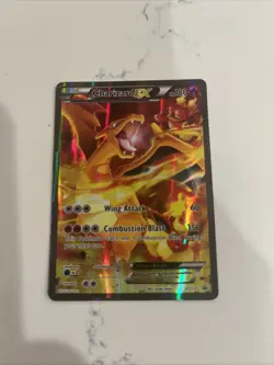 Pokemon Charizard EX XY121 2016 - Image 2