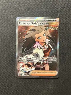 Pokemon TCG Professor Sada's Vitality 239/182! NM Condition! See Description! - Image 1