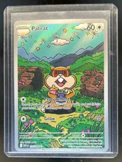 2025 Pokemon SV White Flare WHT EN Patrat Illustration Rare #152/086 - Image 1