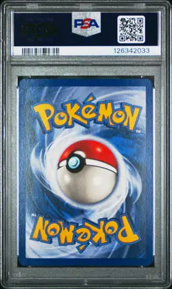 1999 POKEMON FOSSIL 1ST ED #2 ARTICUNO-HOLO PSA 7 - Image 2