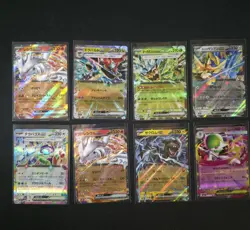 Pokemon 48 Card LOT ALL RR DOUBLE RARE and a few SR Japanese all NM - Image 1