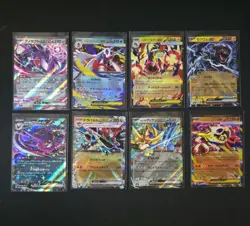 Pokemon 48 Card LOT ALL RR DOUBLE RARE and a few SR Japanese all NM - Image 2