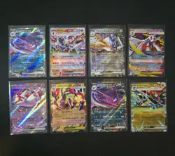 Pokemon 48 Card LOT ALL RR DOUBLE RARE and a few SR Japanese all NM - Image 4