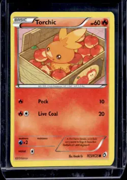 2013 Pokemon Black & White Legendary Treasures Torchic Radiant Collection #RC05 - Image 1