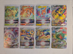 Pokemon Sword and Shield Crown Zenith Lot of 8 VMAX & VSTAR Charizard Holo NM - Image 1