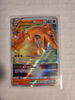 Pokemon Sword and Shield Crown Zenith Lot of 8 VMAX & VSTAR Charizard Holo NM - Image 3