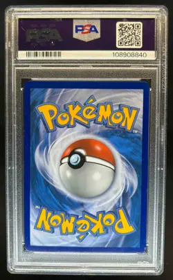 2018 Pokemon Sun & Moon Ultra Prism Cynthia Full Art Rare #148/156 PSA 9 - Image 2