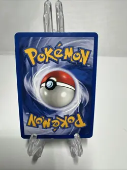 Jumpluff 9/64 Neo Revelation Holo Rare SWIRL TOP RIGHT Pokemon Card TCG LP - Image 3