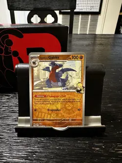 Pokemon TCG Cynthia's Gabite 103/182 Sv10: Destined Rivals Reverse Holo - Image 1