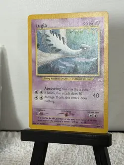 Pokemon Neo Revelation Lugia Card 20/64 Regular Non-Holo Rare - Image 2