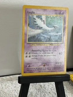 Pokemon Neo Revelation Lugia Card 20/64 Regular Non-Holo Rare - Image 3
