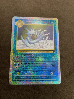 Golduck Legendary Collection 43/110 Pokemon TCG Nintendo Reverse Holo LP - Image 2