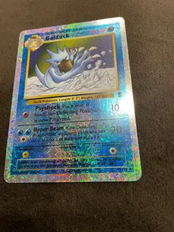 Golduck Legendary Collection 43/110 Pokemon TCG Nintendo Reverse Holo LP - Image 4