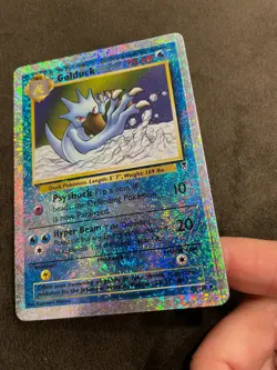 Golduck Legendary Collection 43/110 Pokemon TCG Nintendo Reverse Holo LP - Image 5
