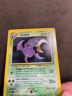 Crobat Holo Rare Neo Revelation 04/64 Pokemon TCG LP - Image 4