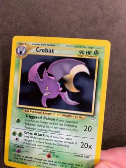 Crobat Holo Rare Neo Revelation 04/64 Pokemon TCG LP - Image 5
