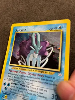 Suicune 14/64 Neo Revelation Unlimited Holo Rare Card WOTC LP - Image 4