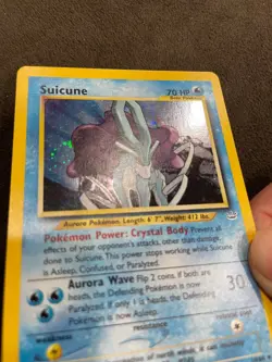 Suicune 14/64 Neo Revelation Unlimited Holo Rare Card WOTC LP - Image 5
