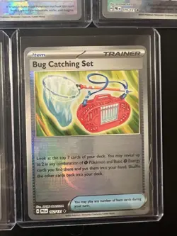 Pokemon TCG Prismatic Evolutions Poke Ball - 5 Card Lot - Image 5