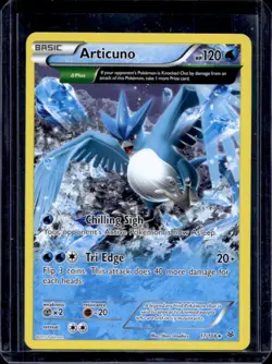 2015 Pokemon XY Roaring Skies Articuno #17/108 - Image 1