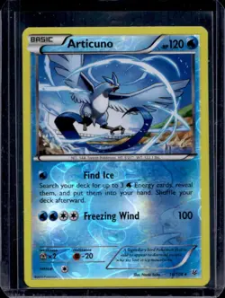 2015 Pokemon XY Roaring Skies Articuno Reverse Holo #16/108 - Image 1
