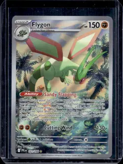 2025 Pokemon Phantasmal Flames PFL EN Flygon Illustration Rare #101/094 - Image 1
