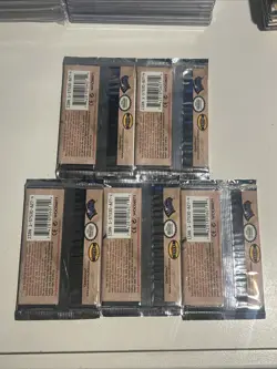 Pokemon TCG: Fossil Booster Pack - Lot of 5 unweighed* One Owner Bought In 1999 - Image 2