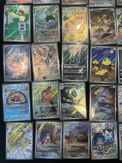 Pokemon Card Game Japanese Lot Set 100 CARD Art Rare Ar Different Types BULK - Image 5