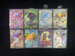 2025 Pokemon PTCG S.Chinese 151C 177/151 SSR Wigglytuff Jynx ex Holo Lot*8 -LU57 - Image 1