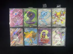 2025 Pokemon PTCG S.Chinese 151C 177/151 SSR Wigglytuff Jynx ex Holo Lot*8 -LU57 - Image 2