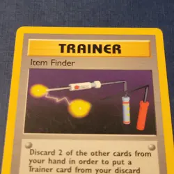 Pokemon Item Finder 74/102 Base Set Regular Lightly Played *FREE SHIPPING* - Image 2
