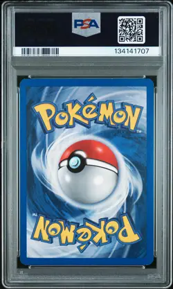 2000 POKEMON GYM CHALLENGE HOLO-1ST ED #1 BLAINE'S ARCANINE PSA 8 - Image 2