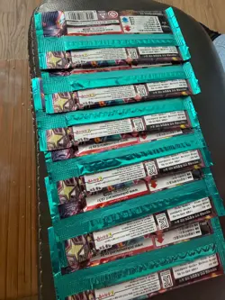 Pokemon Ruler of the Black Flame TCG Korean Booster Packs - Lot of 6 - Image 2
