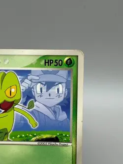 Ash's Treecko 036/ADV-P Shogakukan Elementary Promo 2003 Japanese Pokemon Card - Image 5