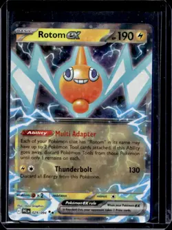 2025 Pokemon SV Journey Together JTG EN Salamence ex #114/159 - Image 2