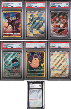 Pokemon PSA/CGC Graded Card Lot - 7 SLABS - $140 Value - INCREDIBLE Deal!! - Image 1