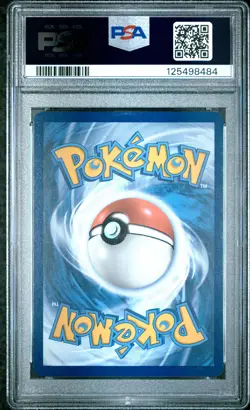 2025 POKEMON DRI EN-DESTINED RIVALS ILLUSTRATION RARE #194 MISTY'S LAPRAS PSA 9 - Image 2