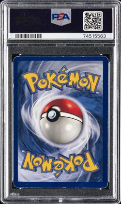 1999 POKEMON BASE SET 1ST EDITION #8 MACHAMP-HOLO PSA 4 - Image 2