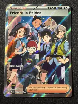 Friends in Paldea 137/131 Prismatic Evolutions PRE -Near Mint- Pokemon TCG - Image 1