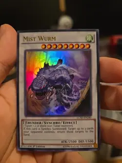 Yugioh Mist Wurm LC5D-EN240 1st Edition Ultra Rare NM - Image 1
